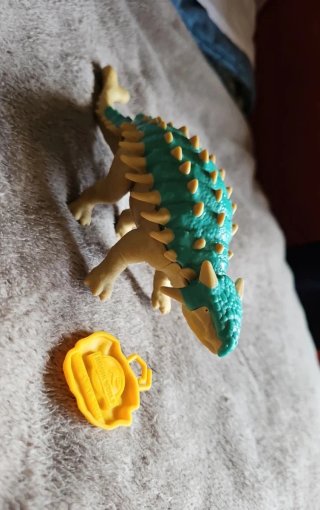 Action Figure Ankylosaurus