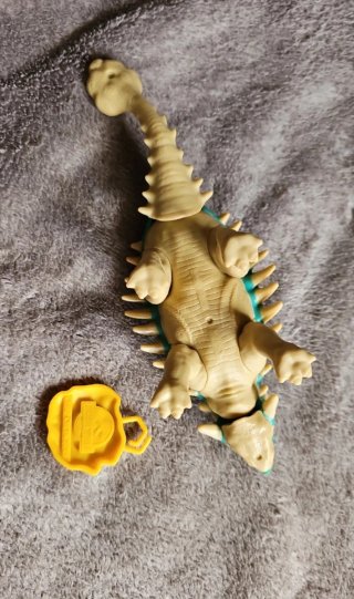 Action Figure Ankylosaurus