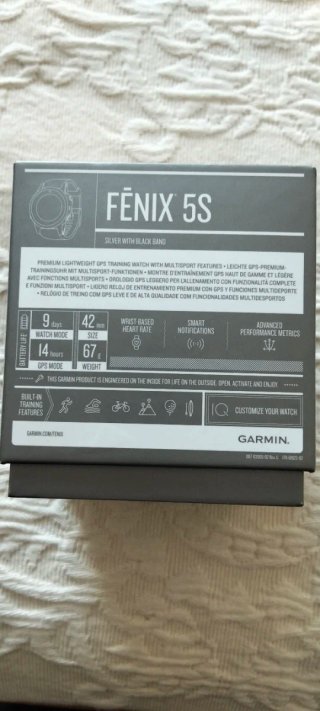Garmin Fenix 5S Negro