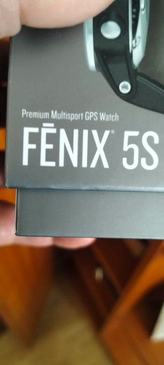 Garmin Fenix 5S Negro
