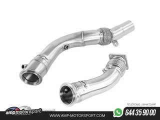 DOWNPIPE ALPHA COMPETITION PARA BMW M2C F87 / M3 F80 / M4 F82 - S55