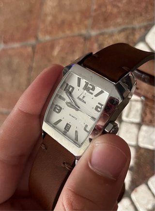 Reloj Festina F16136 Cuarzo Correa Marrón