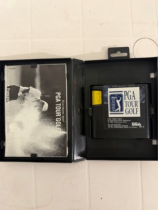 PGA Tour Golf - Sega Mega Drive