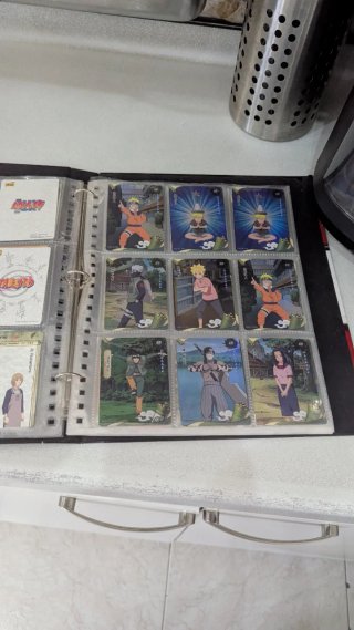 Carte Naruto Kayou