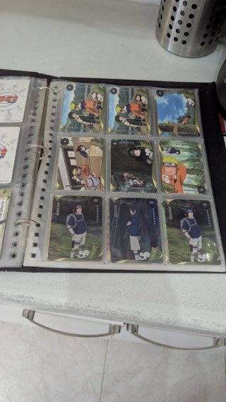 Carte Naruto Kayou