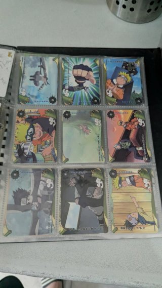 Carte Naruto Kayou