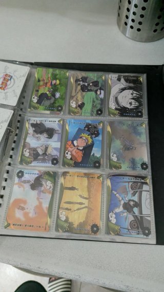 Carte Naruto Kayou