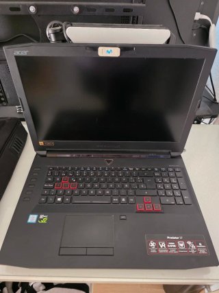 Acer Predator 17 Intel i7 GTX 1070