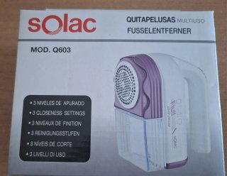 Quitapelusas Solac Q603