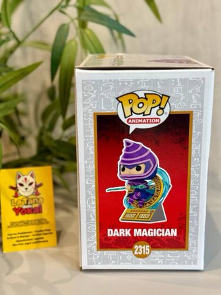 Funko Pop! Yu-Gi-Oh! Dark Magician 2315