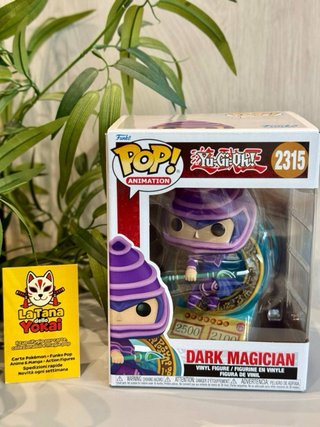 Funko Pop! Yu-Gi-Oh! Dark Magician 2315