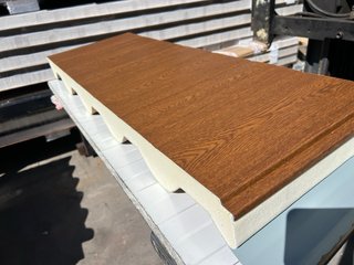 Panel Teja aislante