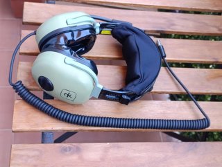Cascos Piloto David Clark H20-16