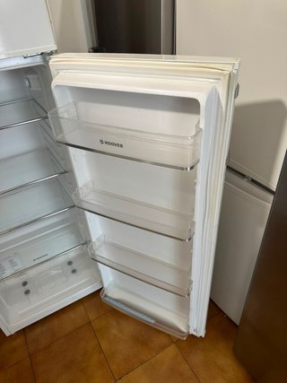 Nevera Hoover blanca