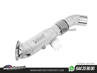 DOWNPIPE ALPHA COMPETITION PARA BMW F20/F21 / F22 / F30/F31 F32/F33 - 40i - ANTITÉRMICO