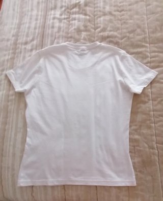Camiseta blanca básica