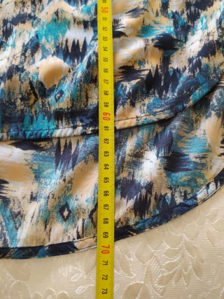 Top donna fantasia con perline