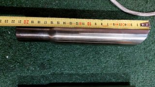 Colas de escape inox VW Escarabajo