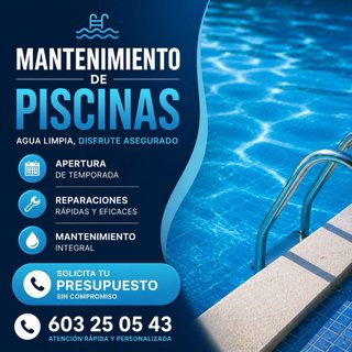 Servicios de Mantenimiento de Piscinas