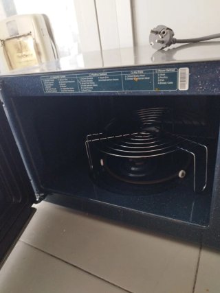 Microondas Samsung Negro