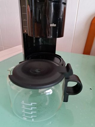 BRAUN Cafetera Eléctrica 4-6 tazas