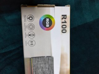 Barra de sonido Bluetooth   luces led.