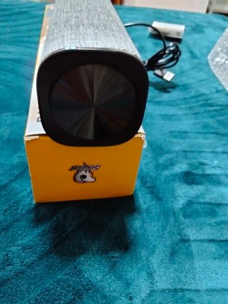 Barra de sonido Bluetooth   luces led.