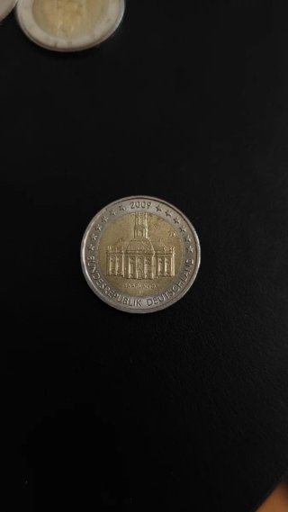 Moneda 2 Euros