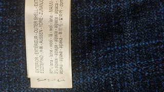 Americana Massimo Dutti Hombre Azul/Negro Talla 50