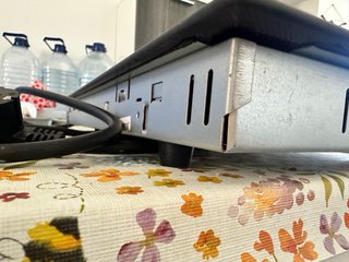 Vitrocerámica portátil Jessier eléctrica