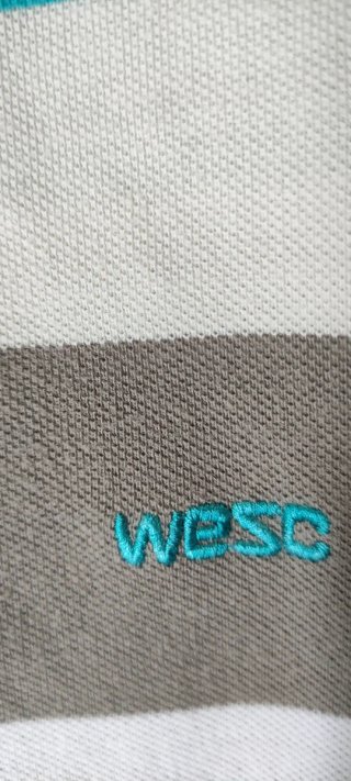 Polo WESC Rayas Talla M