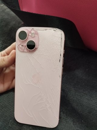 iPhone 15 Rosa