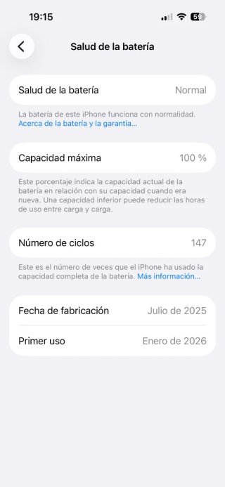 iPhone 15 Rosa