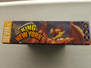 Juego de mesa King of New York