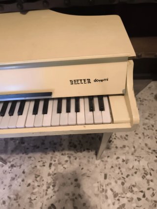 Piano Infantil Better Doremi Antiguo