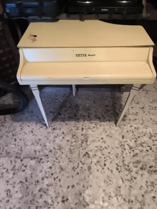 Piano Infantil Better Doremi Antiguo