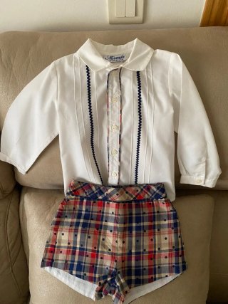 Conjunto Miranda niño 18 meses