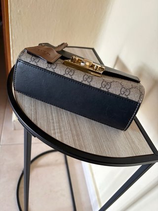 Bolso Gucci Negro y Beige