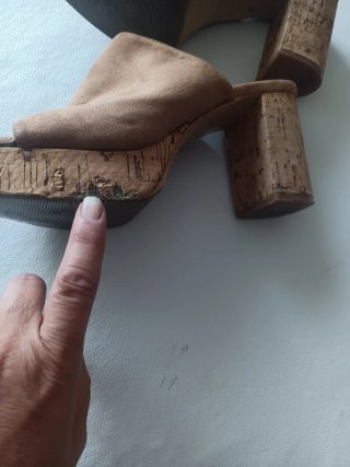 Zuecos plataforma