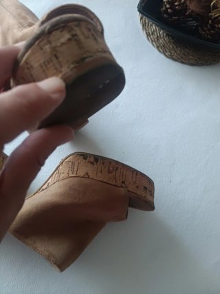 Zuecos plataforma