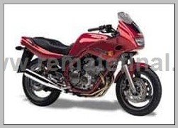 Pedal Cambio de Marcha Yamaha Diversion 600 1998-2