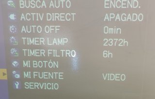 Proyector Hitachi CP-RX80 3LCD XGA