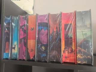 Saga completa Trono de cristal