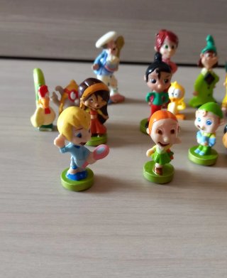 Lotto Kinder Sorpresa Personaggi