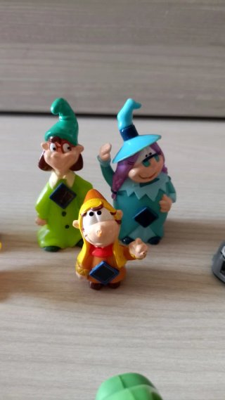Lotto Kinder Sorpresa Personaggi