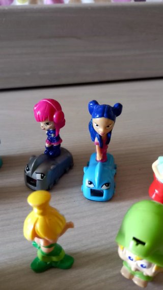 Lotto Kinder Sorpresa Personaggi
