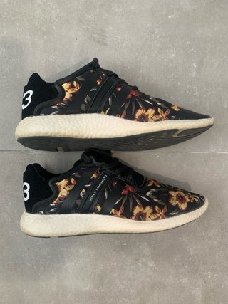 Adidas Y-3 Yohji Yamamoto Floral Talla 42