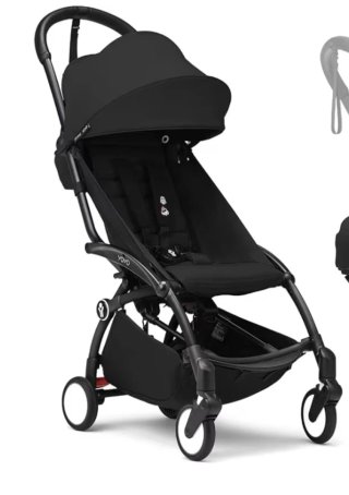 Textil / Funda Silla Stokke Yoyo Negra