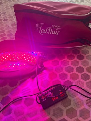 Gorra Led Crecimiento Pelo PRECIO AMAZON 599euros