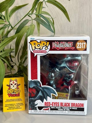 Funko Pop! Yu-Gi-Oh! Red Eyes Black Dragon 2317